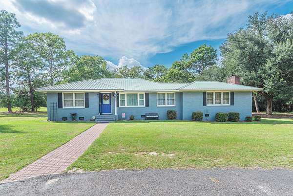 10.2 Acres of Land with Home for Sale in Aiken, South Carolina