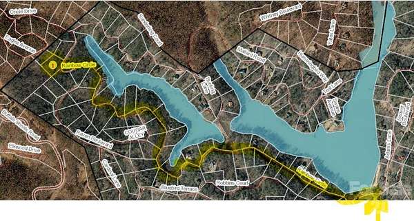 0.76 Acres of Residential Land for Sale in Lake Lure, North Carolina