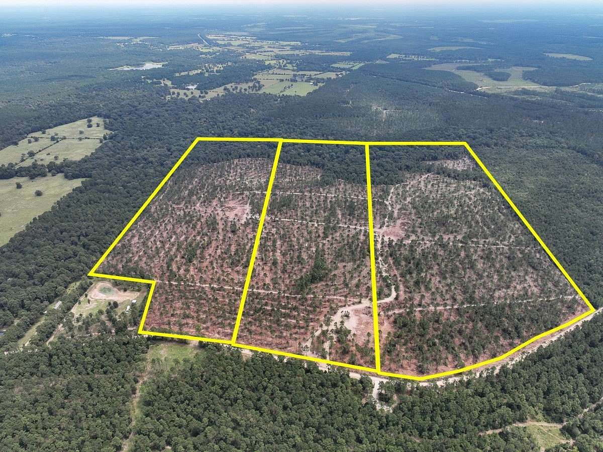 72 Acres of Land for Sale in Groveton, Texas