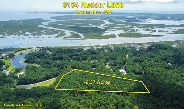 6.4 Acres of Residential Land for Sale in Awendaw, South Carolina