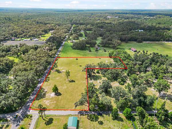 2.8 Acres of Residential Land for Sale in Pierson, Florida