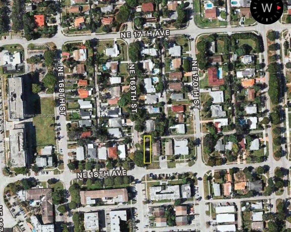 0.08 Acres of Residential Land for Sale in North Miami Beach, Florida