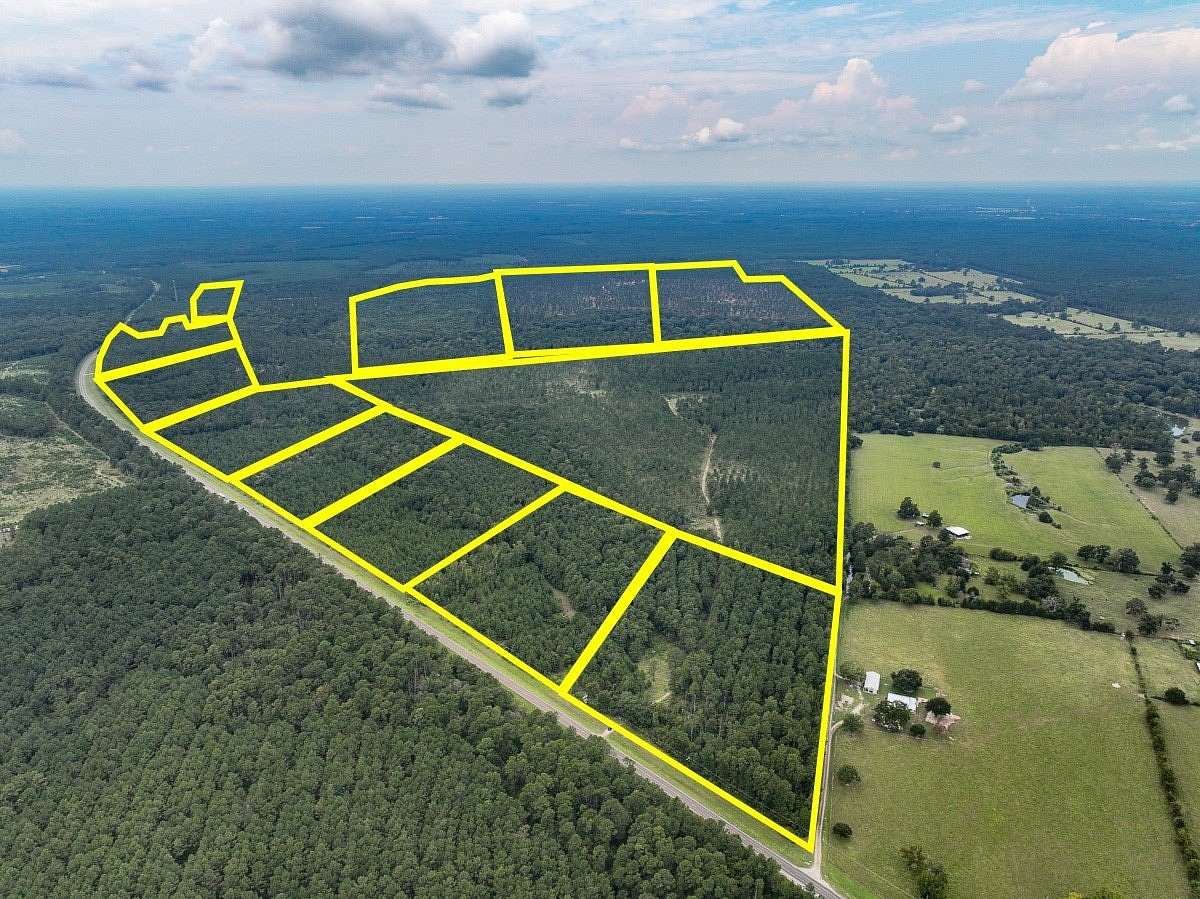 133 Acres of Land for Sale in Groveton, Texas