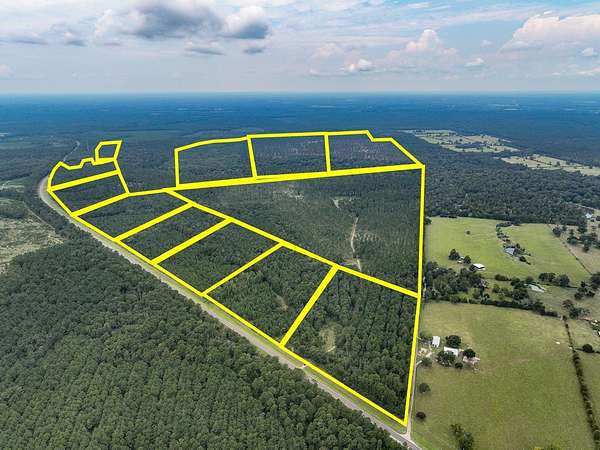 133 Acres of Land for Sale in Groveton, Texas