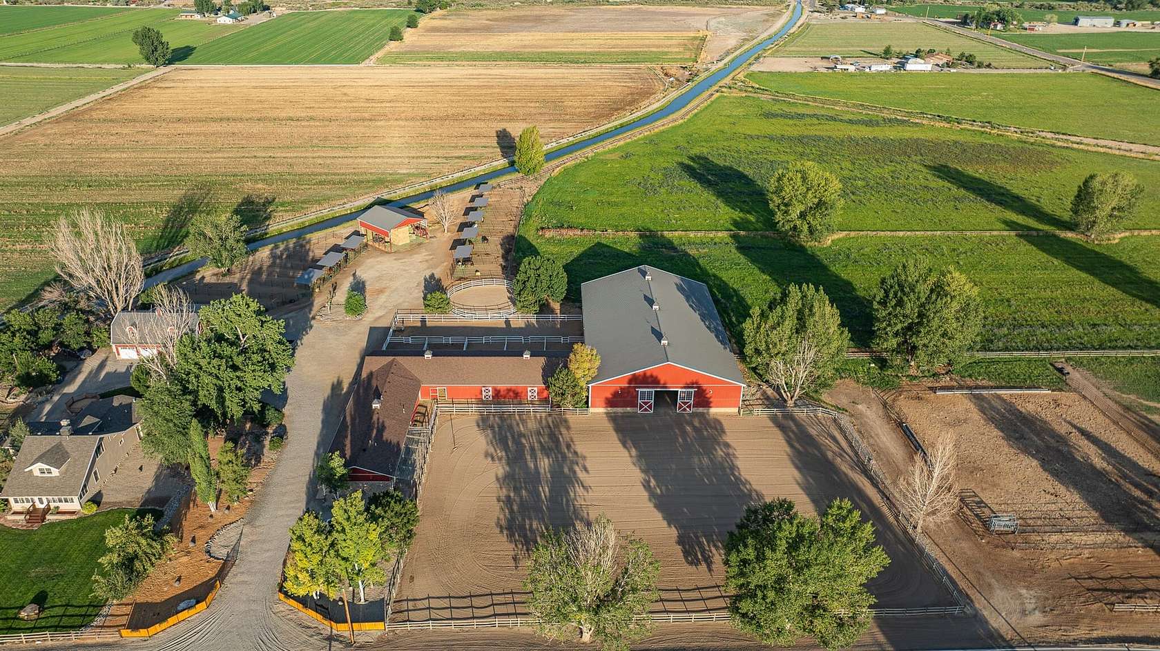 30 Acres of Land with Home for Sale in Loma, Colorado