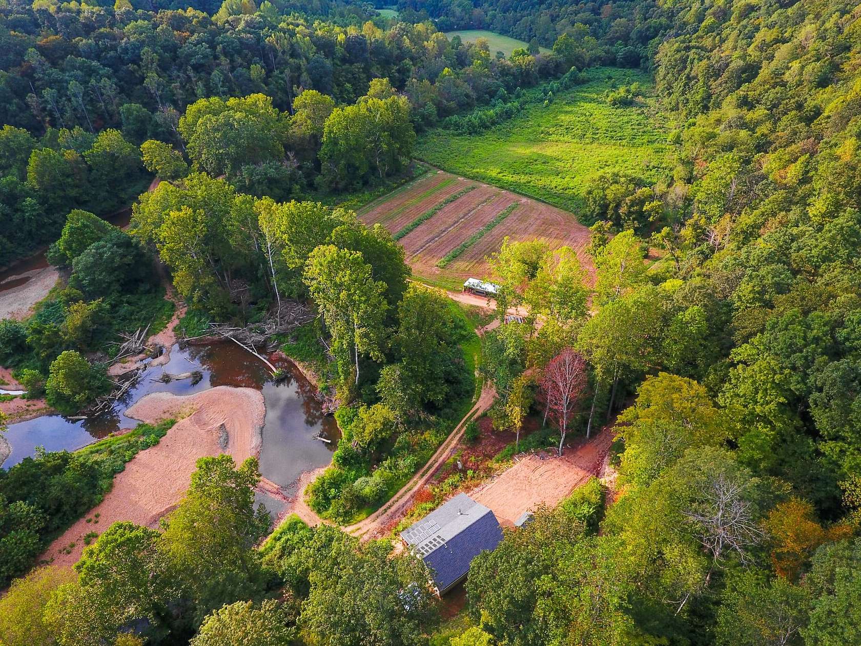 82.4 Acres of Land with Home for Sale in Vanceburg, Kentucky