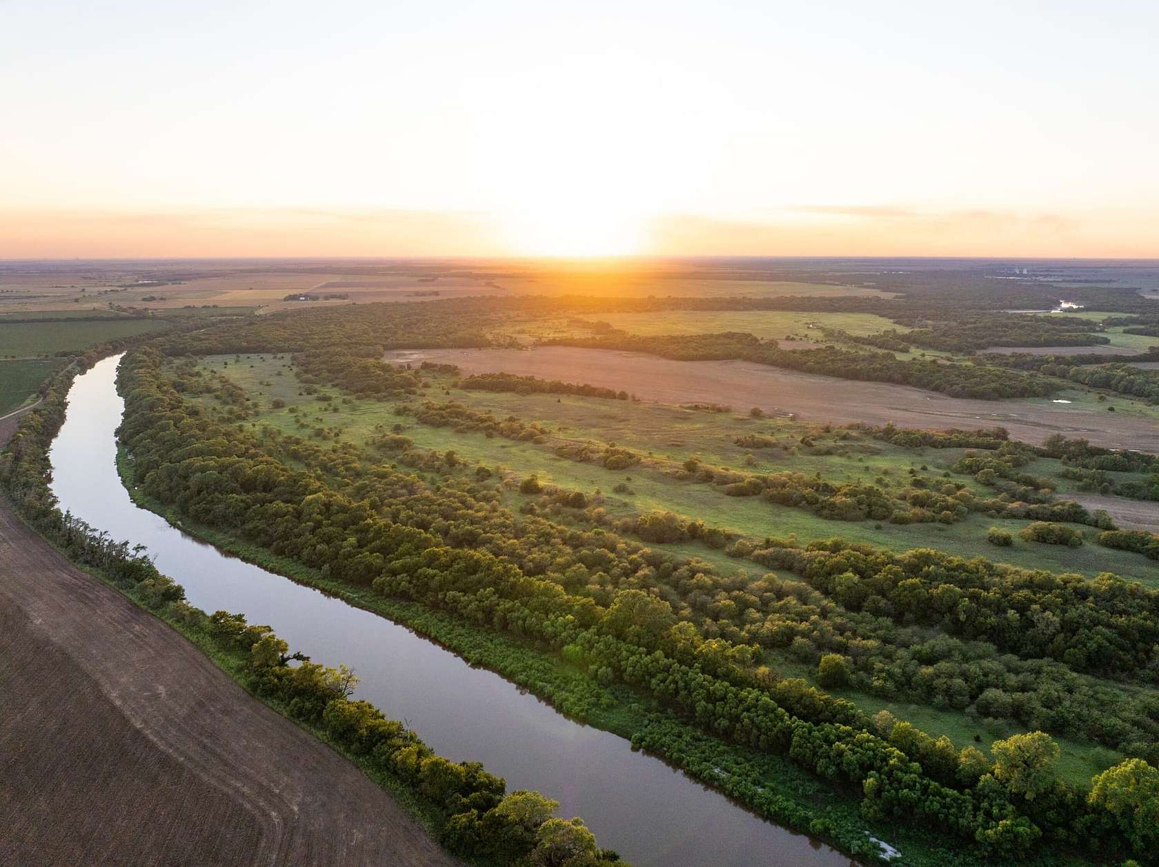 320 Acres of Recreational Land & Farm for Sale in Lamont, Oklahoma