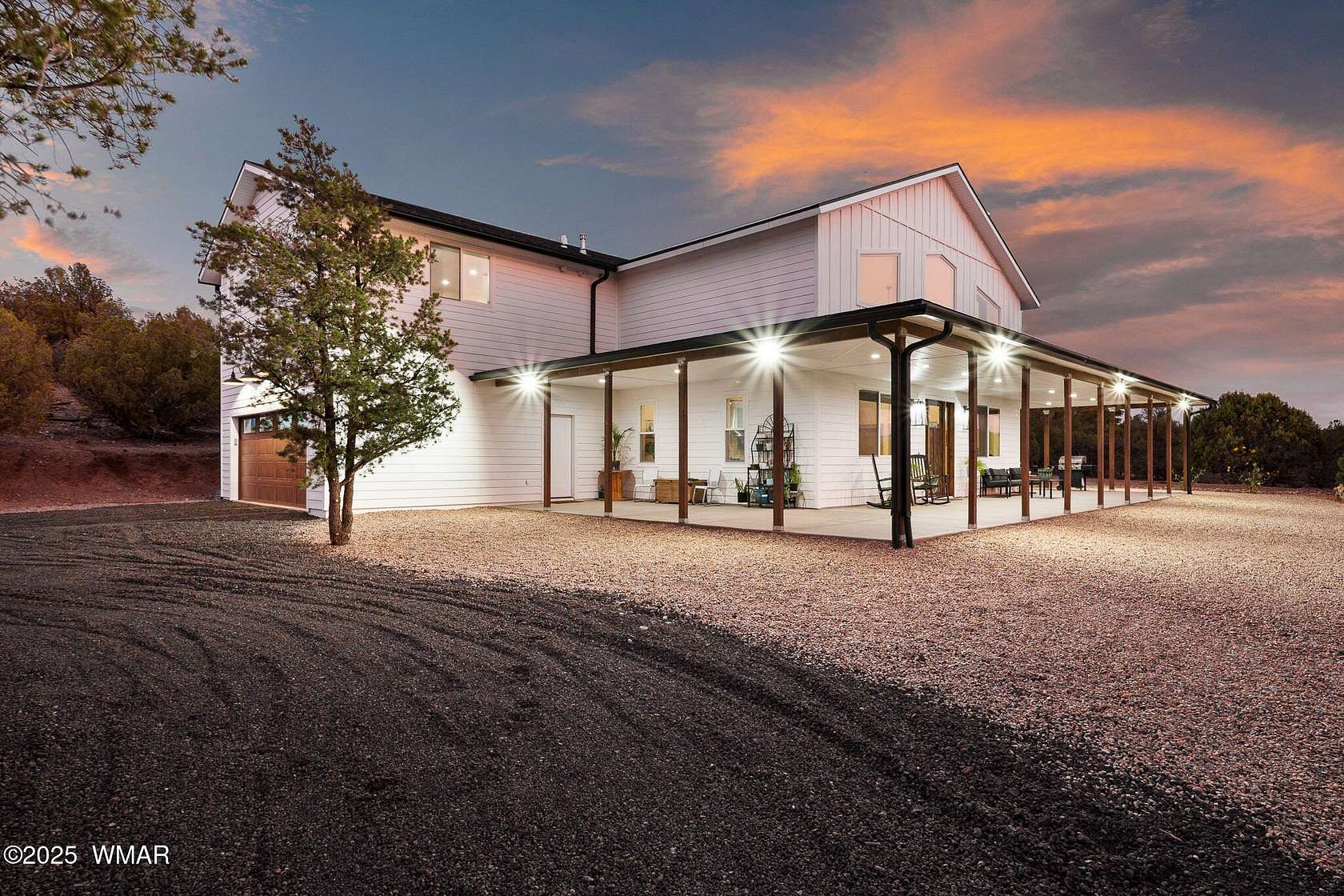 10.8 Acres of Recreational Land with Home for Sale in Show Low, Arizona