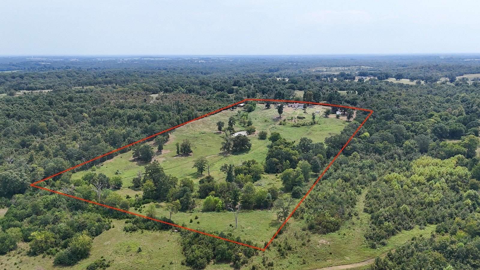 20 Acres of Land with Home for Sale in Boswell, Oklahoma