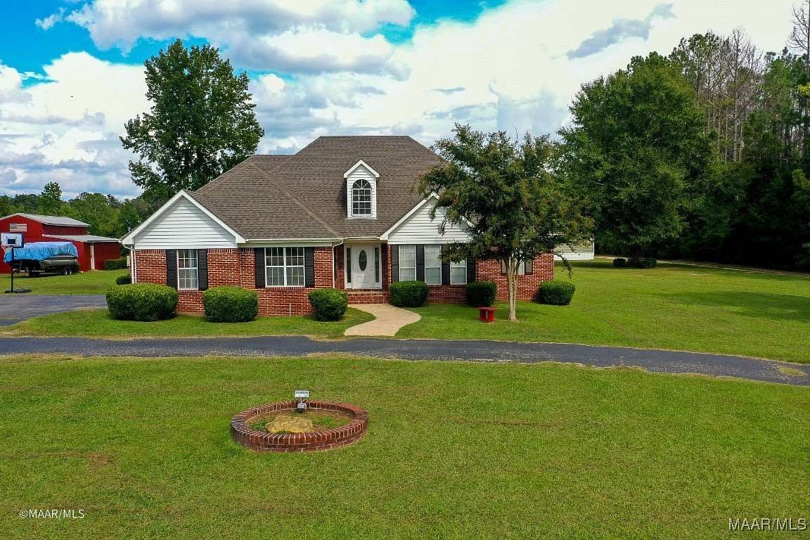 5.2 Acres of Residential Land with Home for Sale in Gainestown, Alabama