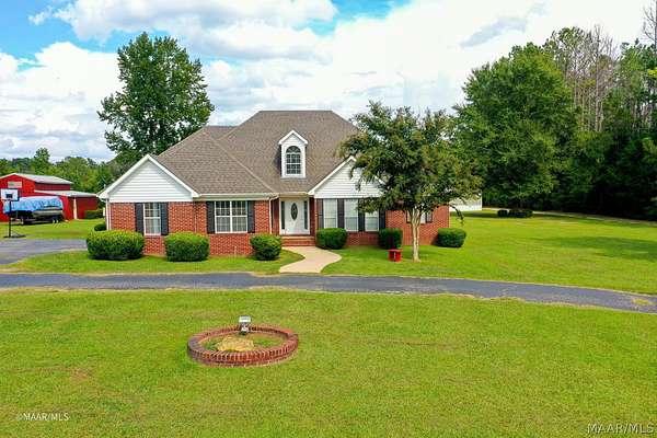 5.2 Acres of Land with Home for Sale in Gainestown, Alabama