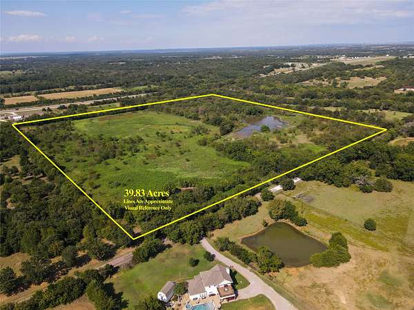 39.8 Acres of Land for Sale in Sadler, Texas