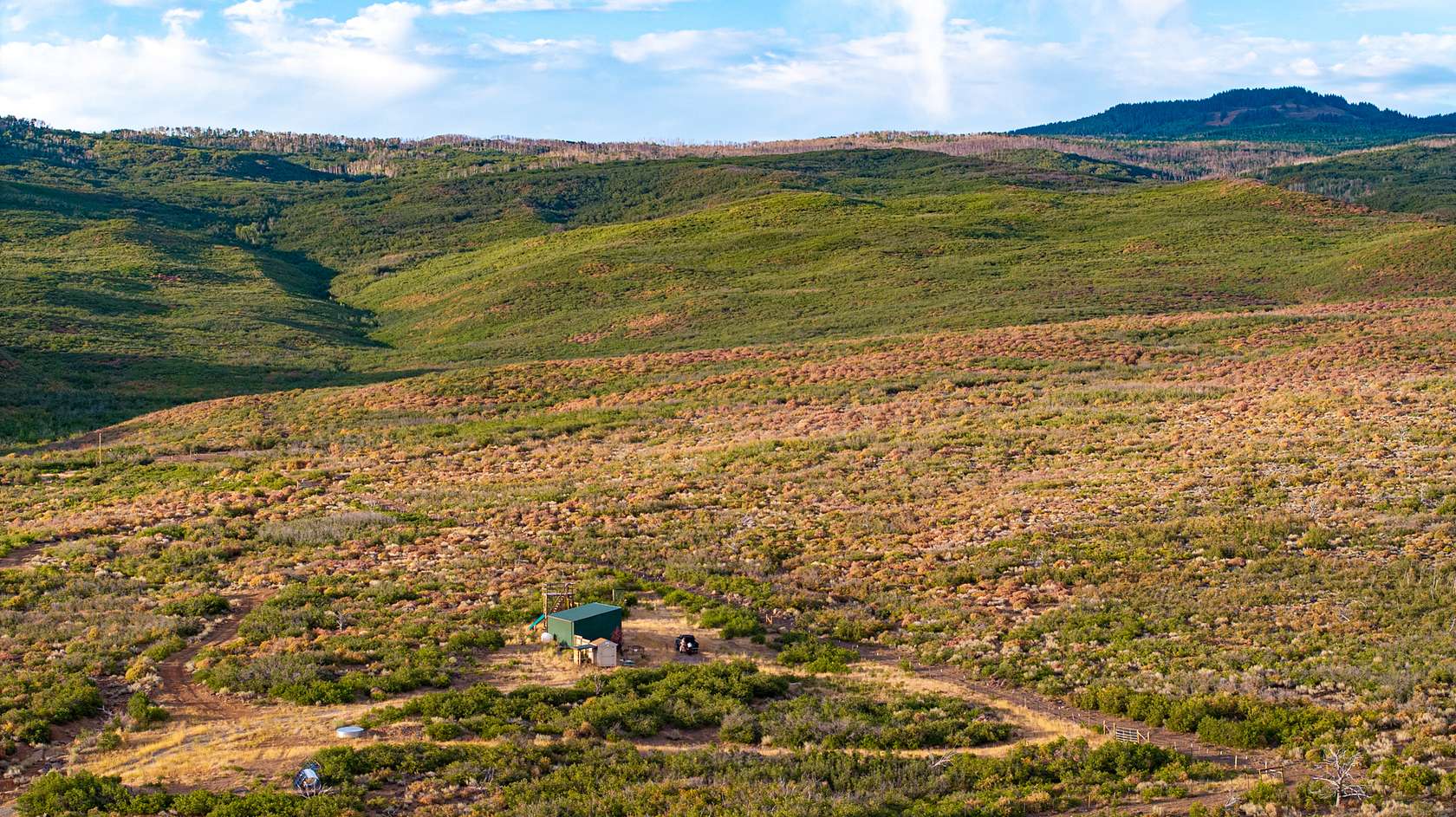 391 Acres of Recreational Land & Farm for Sale in Cedaredge, Colorado