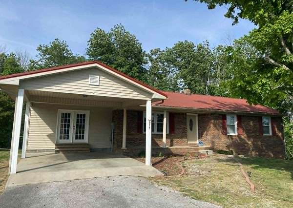 3.7 Acres of Land with Home for Sale in Burkesville, Kentucky