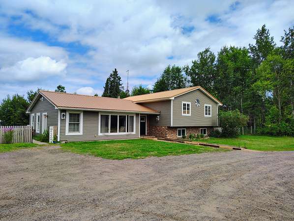 29.6 Acres of Land with Home for Sale in Glidden, Wisconsin