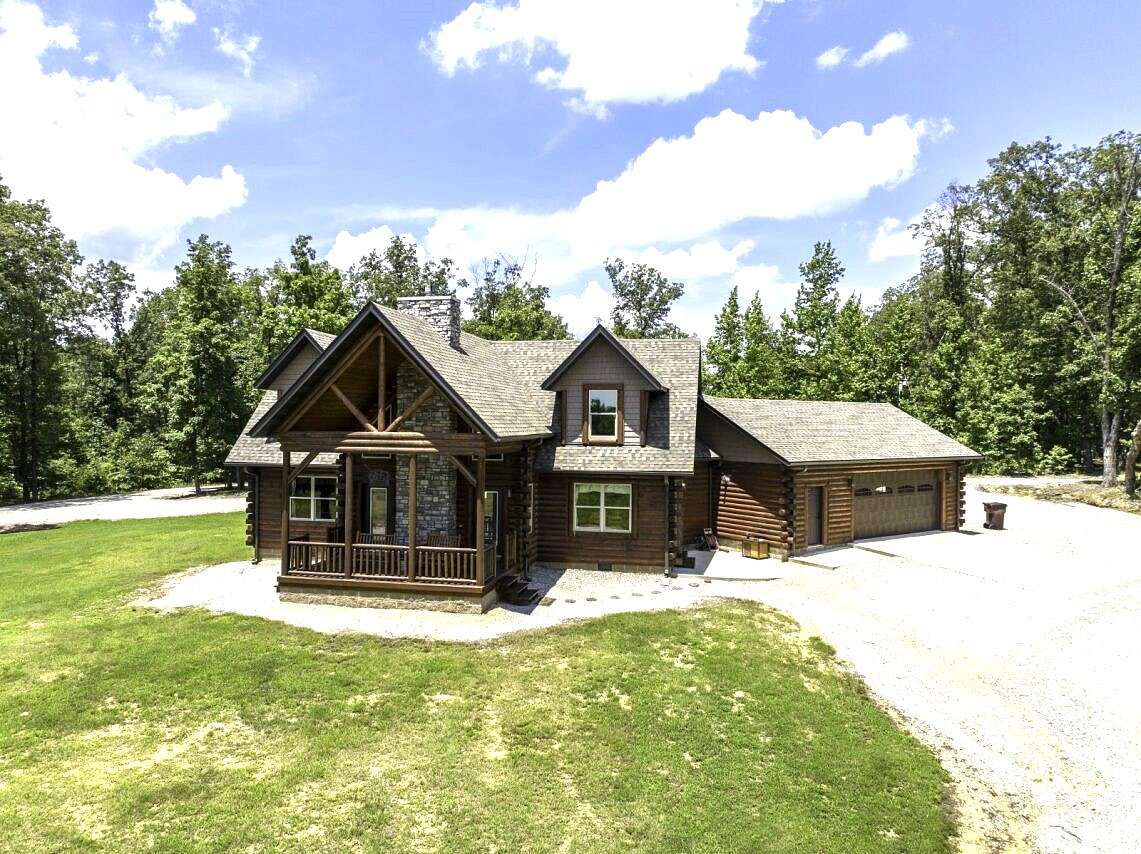 10 Acres of Recreational Land with Home for Sale in Pocahontas, Arkansas