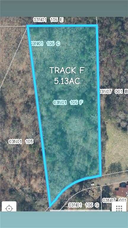 5.46 Acres of Residential Land for Sale in Ball Ground, Georgia