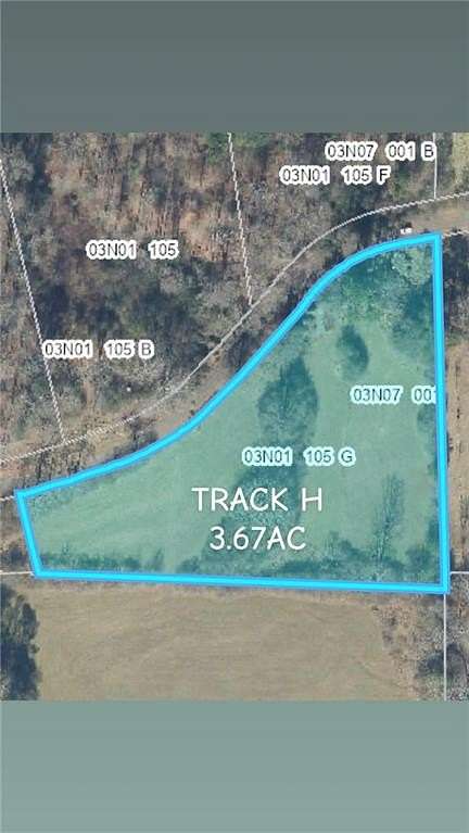 3.67 Acres of Residential Land for Sale in Ball Ground, Georgia