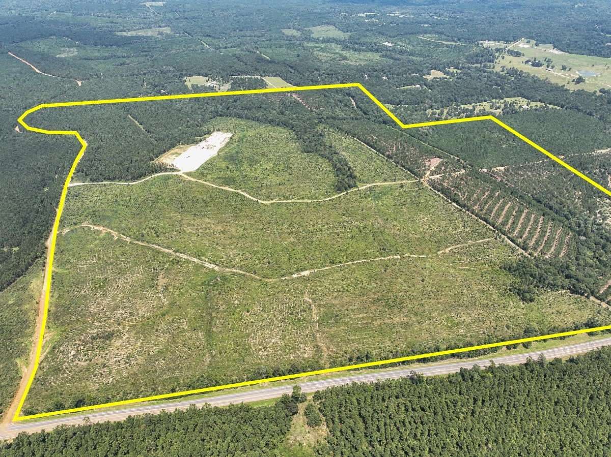 409 Acres of Recreational Land for Sale in Woodville, Texas