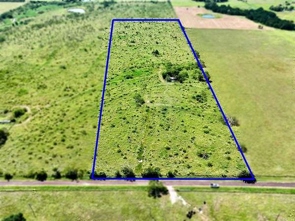20 Acres of Agricultural Land for Sale in Hubbard, Texas