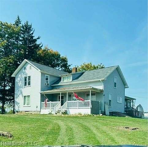 5 Acres of Land with Home for Sale in Vermontville, Michigan