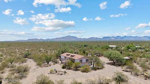 4.14 Acres of Residential Land with Home for Sale in Sahuarita, Arizona