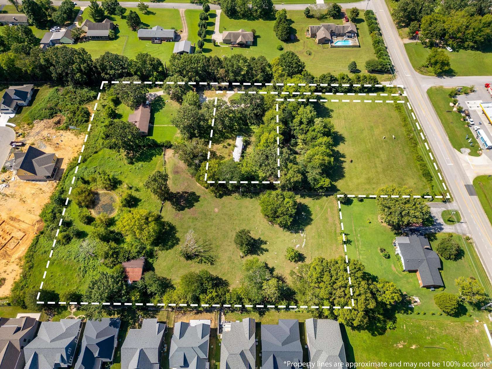 5.53 Acres of Residential Land with Home for Sale in Ooltewah, Tennessee