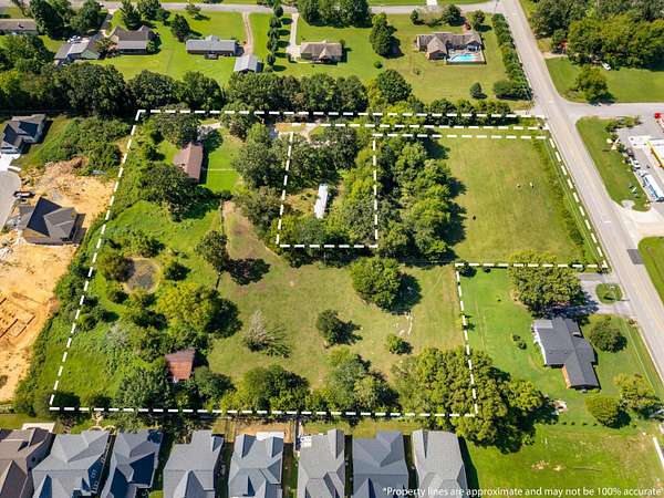 5.53 Acres of Residential Land with Home for Sale in Ooltewah, Tennessee