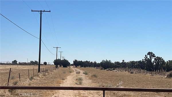 79.4 Acres of Land with Home for Sale in Lancaster, California