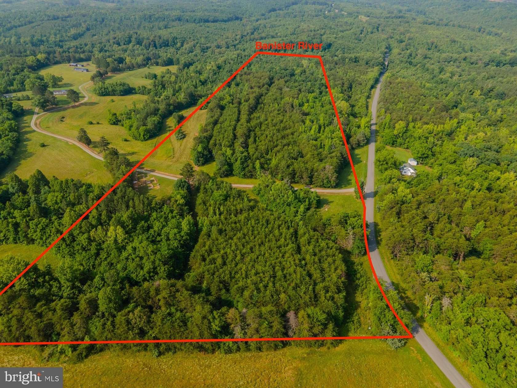 26.4 Acres of Agricultural Land for Sale in Nathalie, Virginia