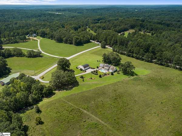 5.86 Acres of Residential Land with Home for Sale in Gray Court, South Carolina