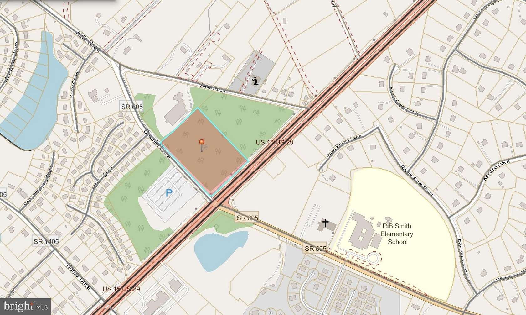 9 Acres of Land for Sale in Warrenton, Virginia