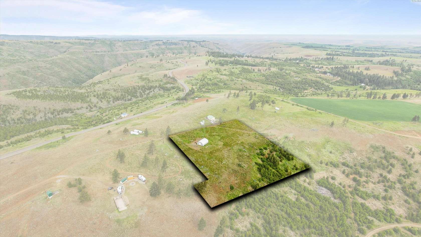5.74 Acres of Residential Land for Sale in Pomeroy, Washington