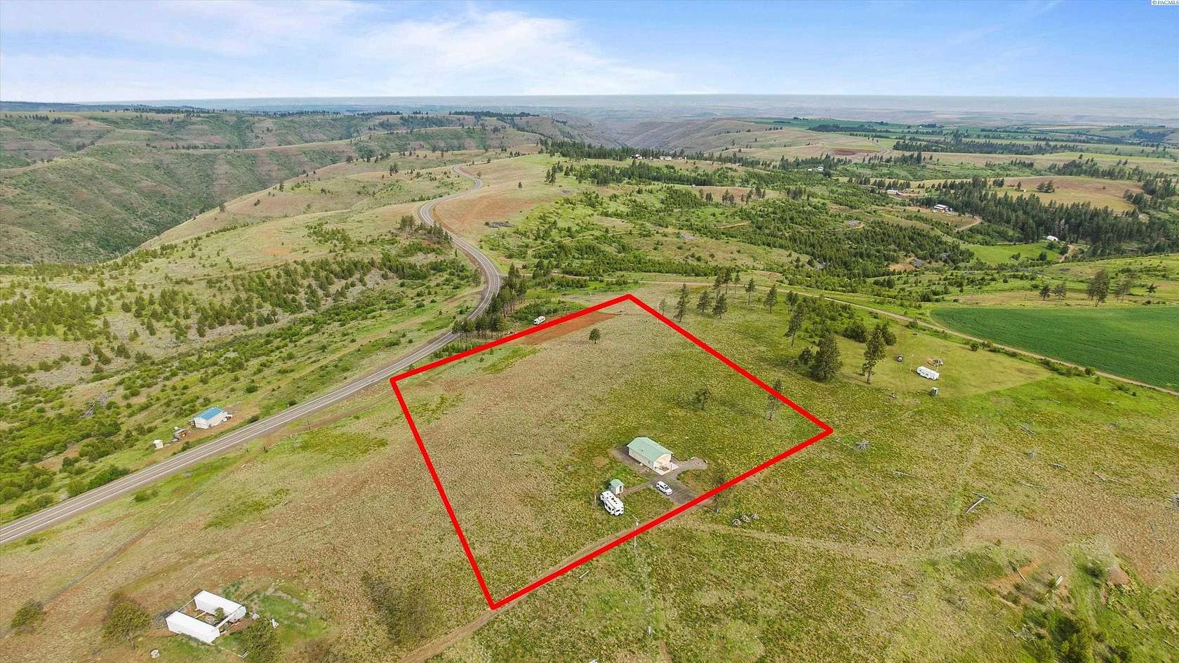 5 Acres of Residential Land for Sale in Pomeroy, Washington