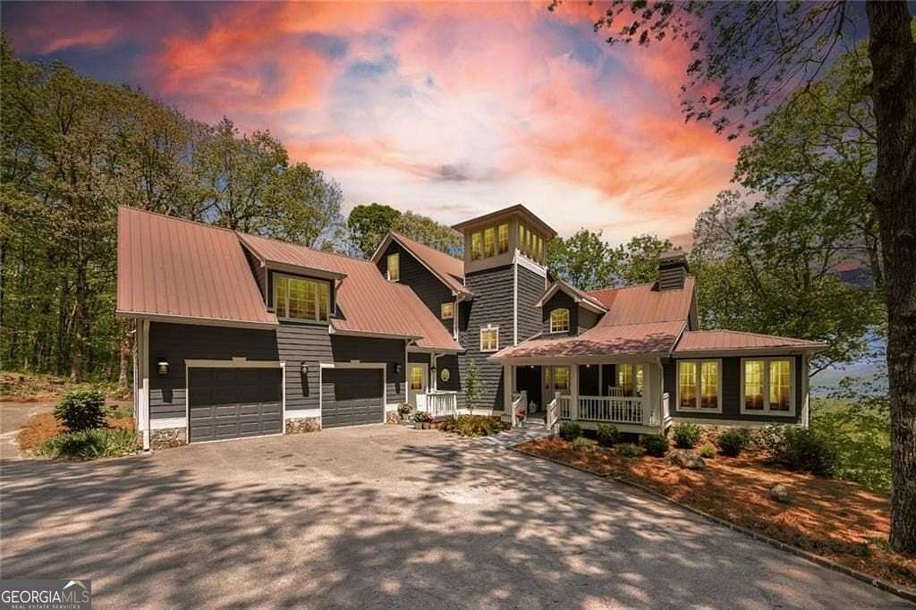 7 Acres of Residential Land with Home for Sale in Jasper, Georgia