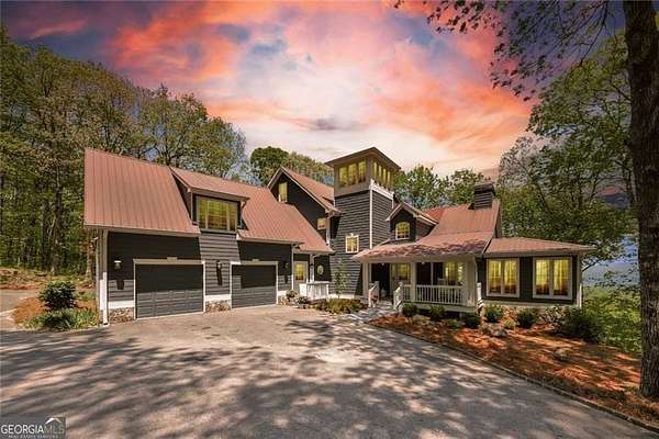 7 Acres of Residential Land with Home for Sale in Jasper, Georgia