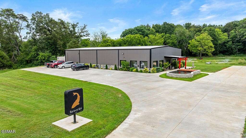 3.72 Acres of Improved Mixed-Use Land for Sale in Sevierville, Tennessee