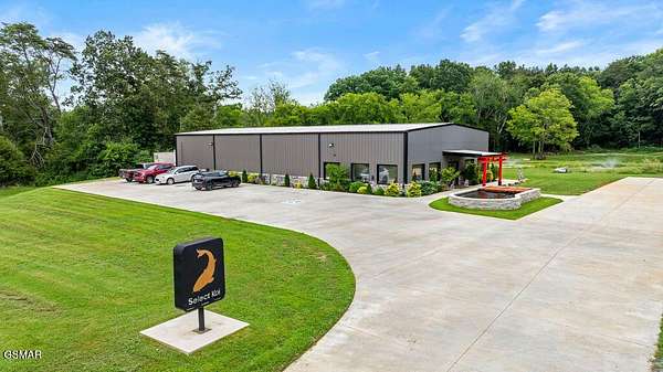 3.72 Acres of Improved Mixed-Use Land for Sale in Sevierville, Tennessee