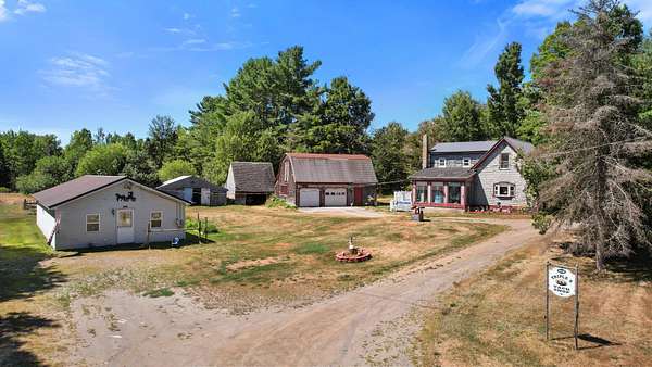 7.9 Acres of Land with Home for Sale in Carmel, Maine