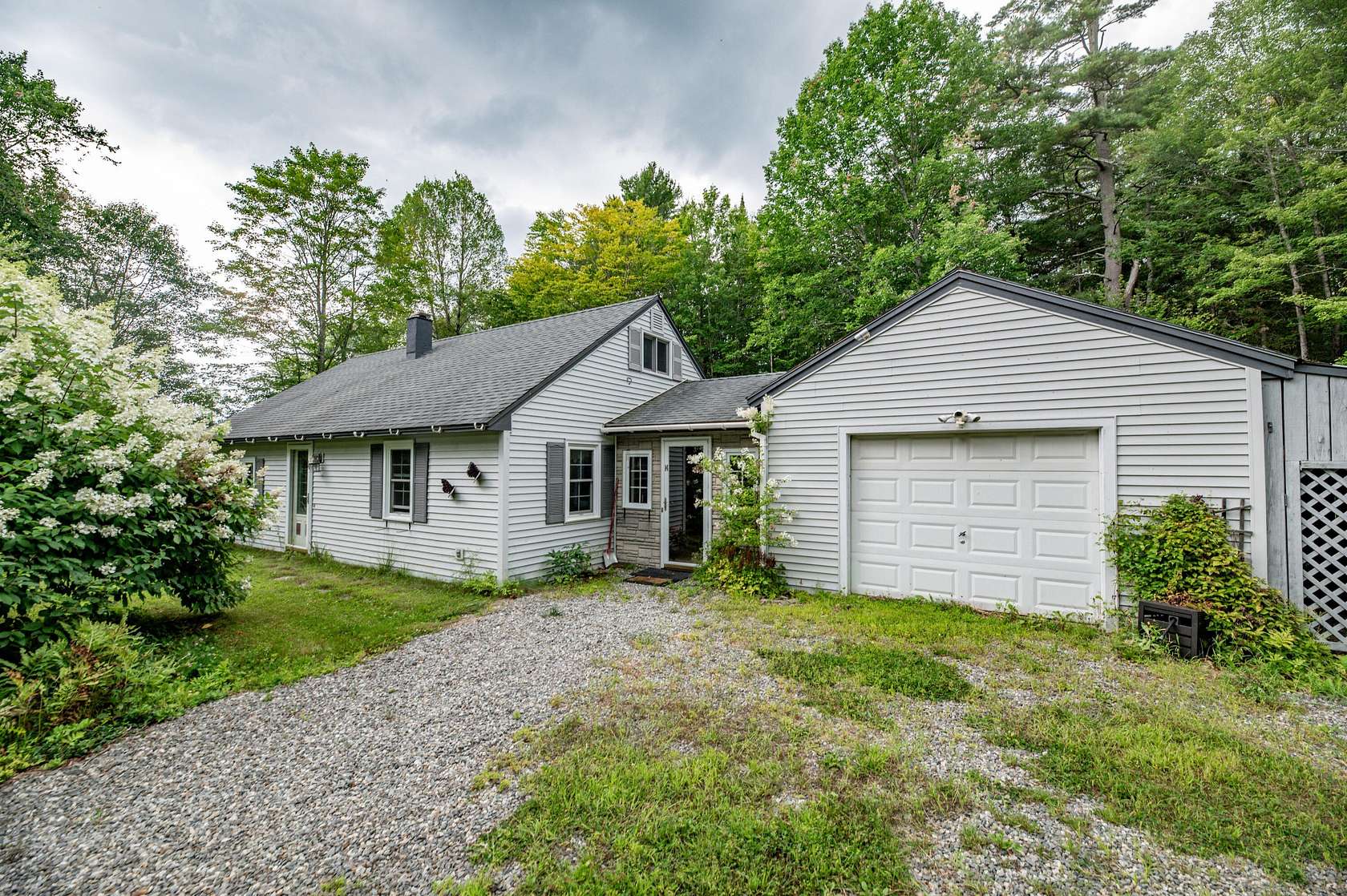 11 Acres of Land with Home for Sale in Farmingdale, Maine