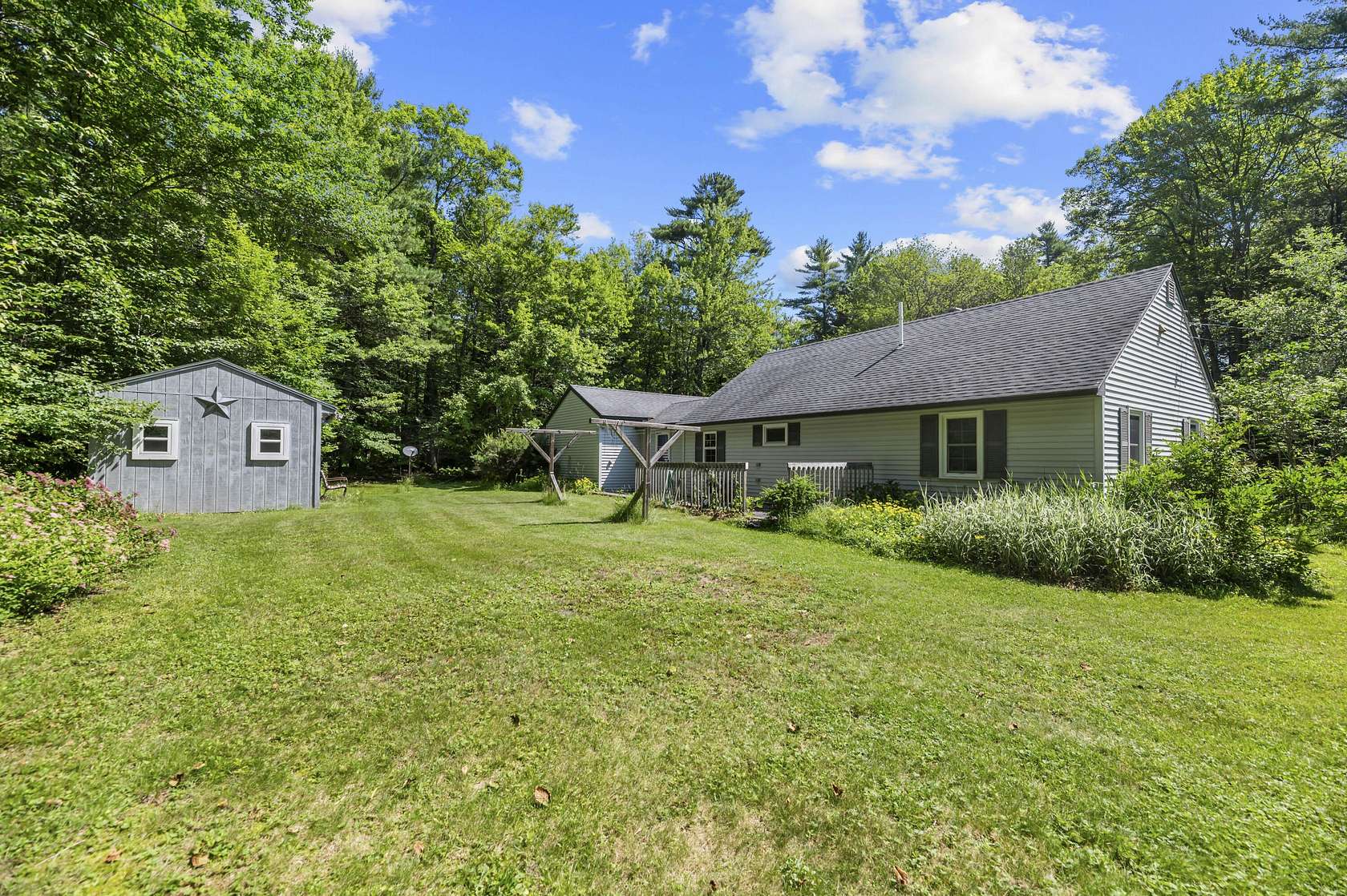 11 Acres of Land with Home for Sale in Farmingdale, Maine