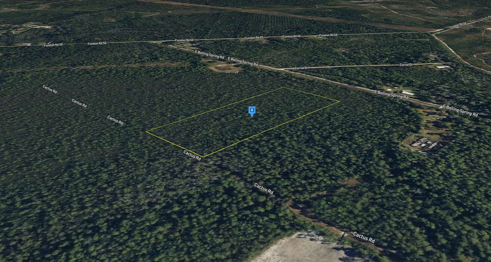 10 Acres of Recreational Land for Sale in Winnabow, North Carolina
