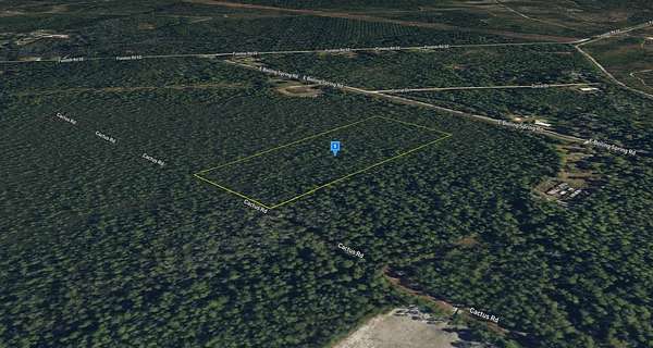 10 Acres of Recreational Land for Sale in Winnabow, North Carolina