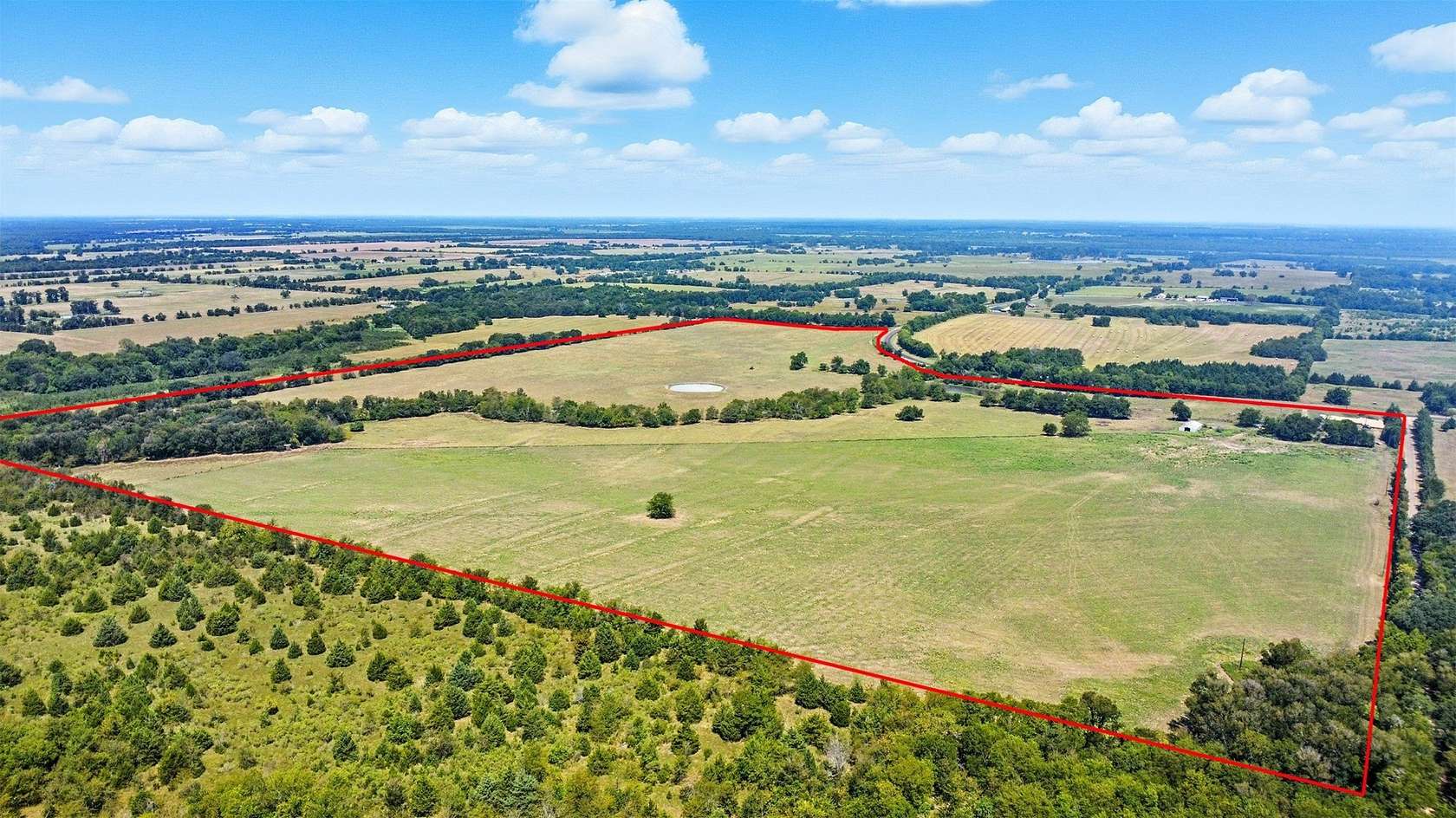 107 Acres of Land for Sale in Lake Creek, Texas