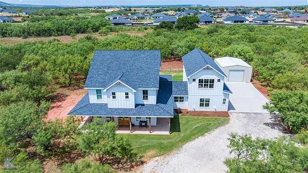 25 Acres of Land with Home for Sale in Abilene, Texas