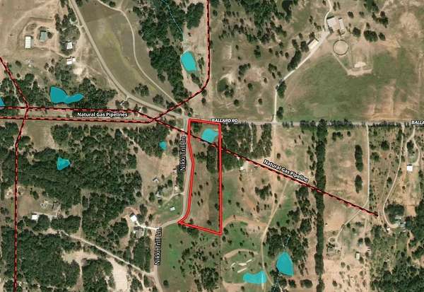 5.18 Acres of Land for Sale in Weatherford, Texas