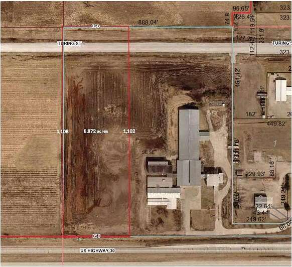 8.87 Acres of Mixed-Use Land for Sale in Ames, Iowa