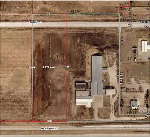 8.87 Acres of Mixed-Use Land for Sale in Ames, Iowa