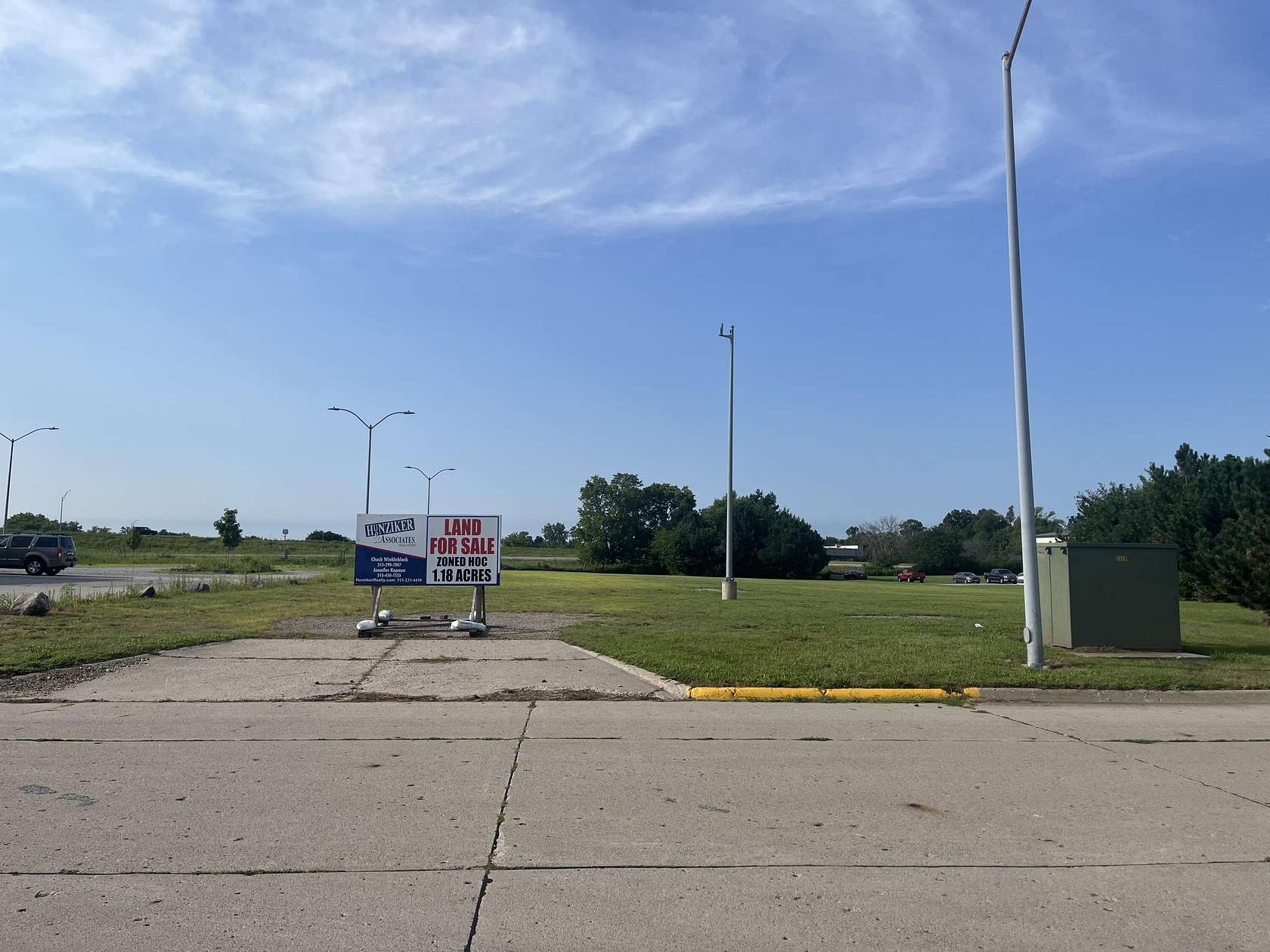 Commercial Land for Sale in Ames, Iowa