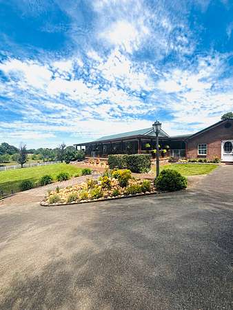 27 Acres of Agricultural Land with Home for Sale in Indian Mound, Tennessee